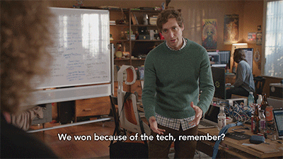 Thomas Middleditch Tech GIF by Silicon Valley