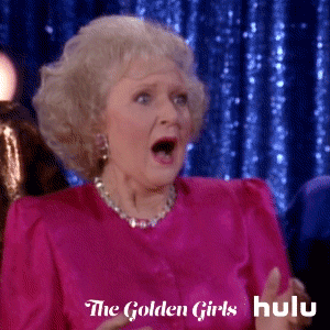 Excited Golden Girls GIF by HULU - Find & Share on GIPHY