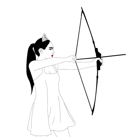 Long Hair Animation GIF by xavieralopez
