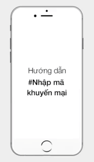 Hướng dẫn nhập mã