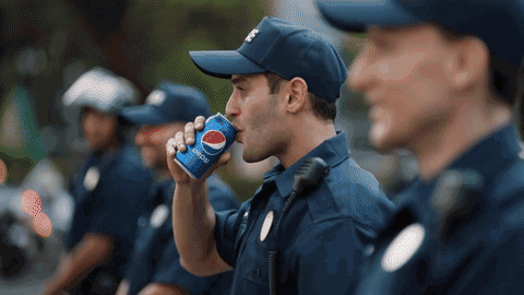 Kendall Pepsi ad 