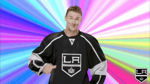 Los Angeles Kings Thumbs Up GIF by LA Kings
