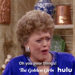 Golden Girls Throwing Shade GIF by HULU - Find & Share on GIPHY