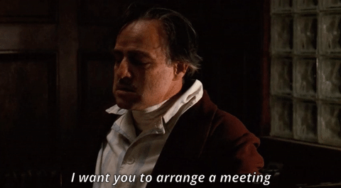 22 Best Quotes From The Godfather Movie Funny Godfather Gifs Scenes