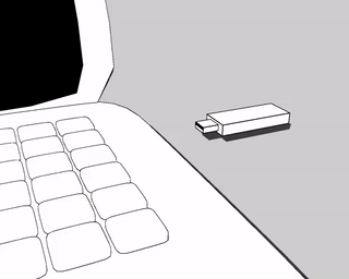 USB And HDMI in funny gifs