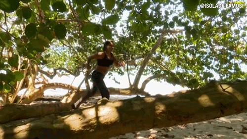 Isola 12 Nancy GIF by Isola dei Famosi