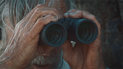 Scott Glenn Binoculars GIF by The Leftovers HBO - Find & Share on GIPHY
