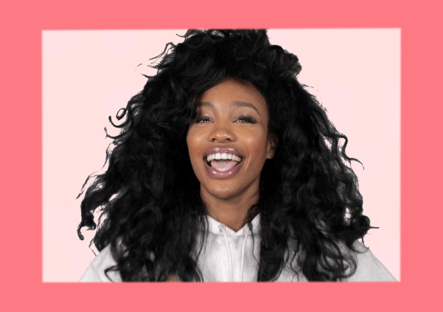 Image result for sza laughing