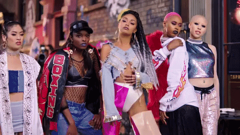 Power Leigh GIF by Little Mix - Find & Share on GIPHY