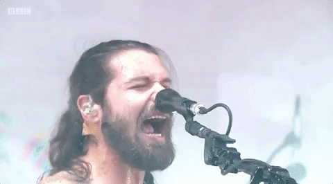 Biffy Clyro GIF by Glastonbury Festival 2017