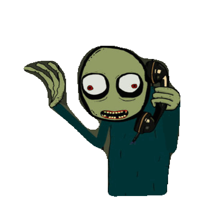 Salad Fingers Hello Sticker by imoji for iOS & Android GIPHY