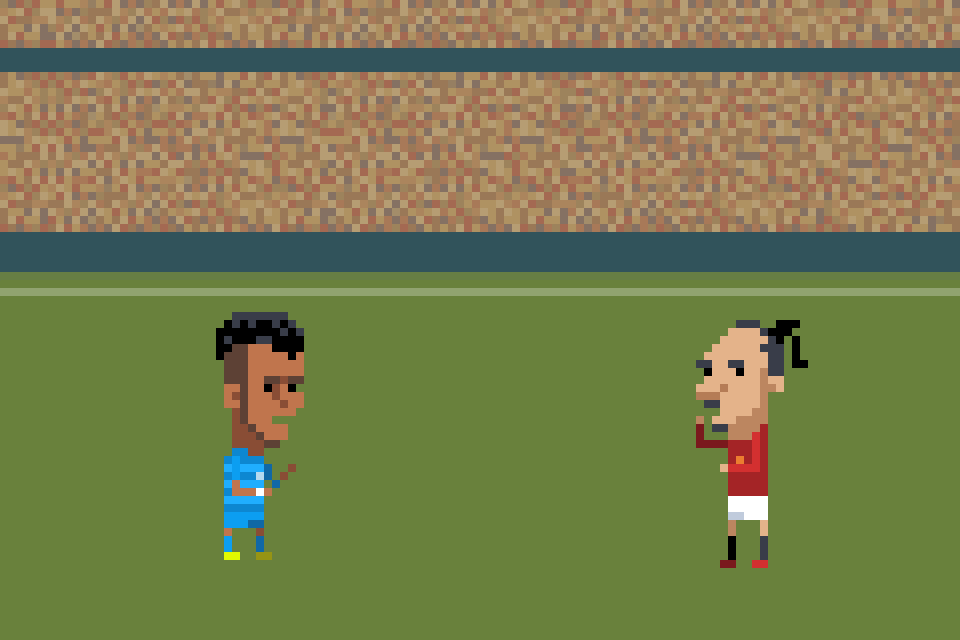 Manchester United Soccer GIF by 8bit Football Find & Share on GIPHY