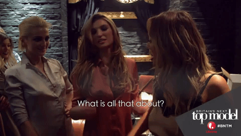 Model Uk GIF by Lifetime Telly
