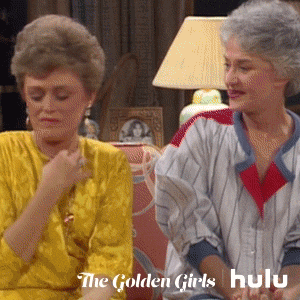 Golden Girls Judging You GIF by HULU picture pic