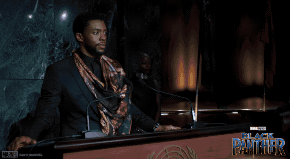 Black Panther GIF by Marvel Studios - Find & Share on GIPHY