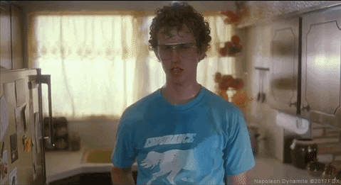 Napoleon Dynamite Thirst GIF by 20th Century Fox Home Entertainment