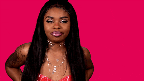 The Tempest shares a gif of a Black woman rolling her eyes. 