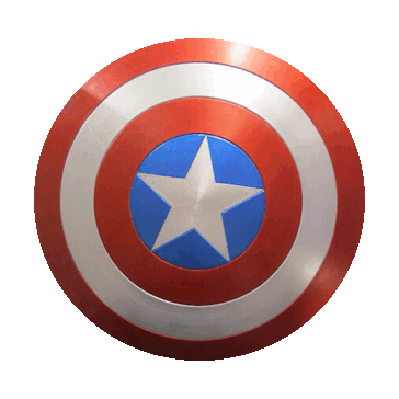 Captain-America Marvel Sticker by imoji for iOS & Android | GIPHY