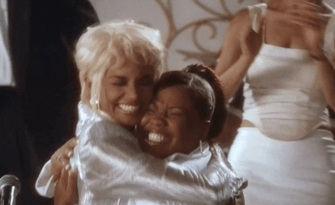 via GIPHY Hug gif, Friends hugging, Giphy