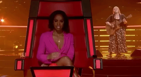 The Voice Kelly Rowland GIF - Find & Share on GIPHY