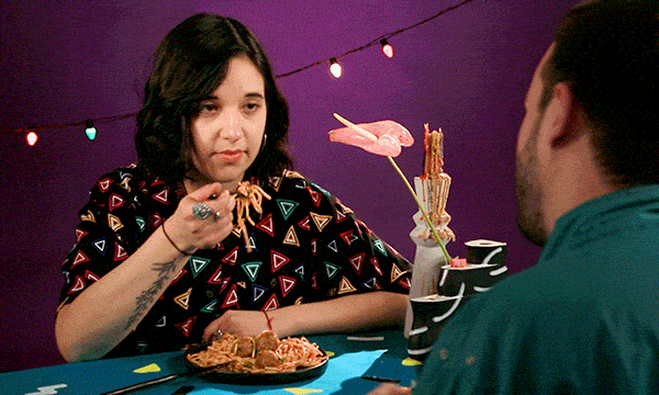Choking First Date GIF by Originals - Find & Share on GIPHY
