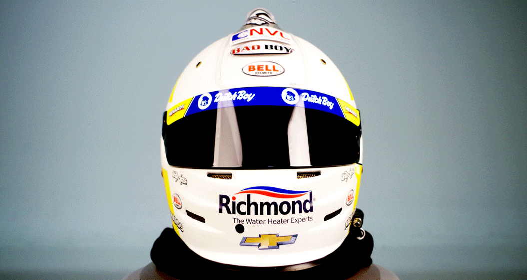 Paul Menard Helmet GIF by Richard Childress Racing Find & Share on GIPHY