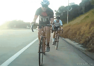 Bicycle Flip in funny gifs