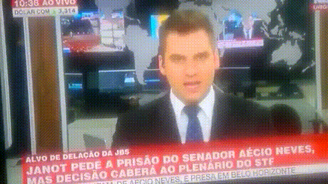 Ao vivo na TV brasileira