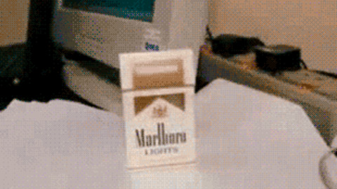 Cigarette transformer best Gif