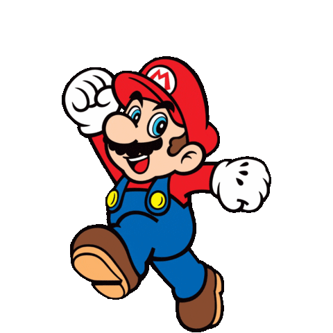 Nintendo Mario Sticker by imoji for iOS &amp; Android | GIPHY