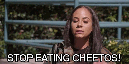 VH1 vh1 diet basketball wives cheetos GIF