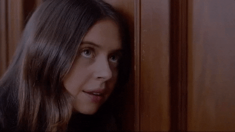 Eavesdropping Bel Powley GIF by Carrie Pilby The Movie - Find & Share on GIPHY