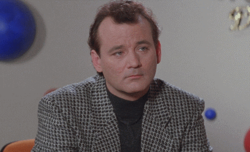  bill murray oh really not impressed blank stare incredulous GIF