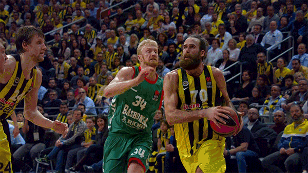 Euroleague Basketball Wow GIF by EuroLeague - Find & Share on GIPHY