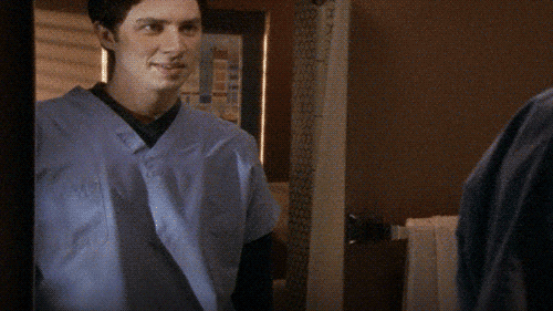 Zach Braff Scrubs GIF by Comedy Central - Find & Share on GIPHY