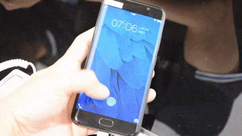 Lector dactilar bajo la pantalla de Qualcomm