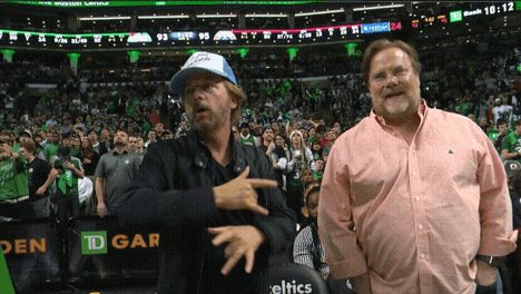 Boston Celtics Dancing GIF by NBA - Find & Share on GIPHY