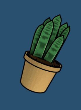3D House Plant GIF by nullbody
