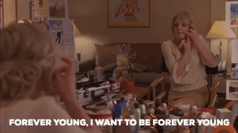 Forever Young - Jenna Maroney 30 Rock