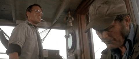Jaws Movie Quotes GIF