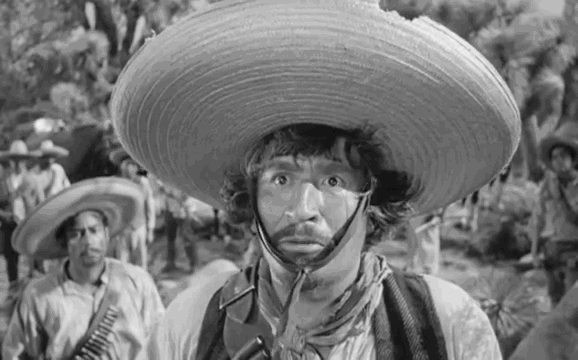 Image result for the treasure of the sierra madre gif