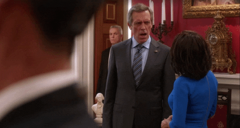 Image result for hugh laurie veep gif
