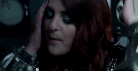 No Music Video GIF by Meghan Trainor - Find & Share on GIPHY