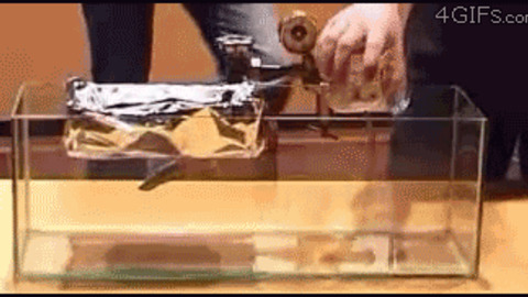 Sulfur Hexaflouride Test best Gif