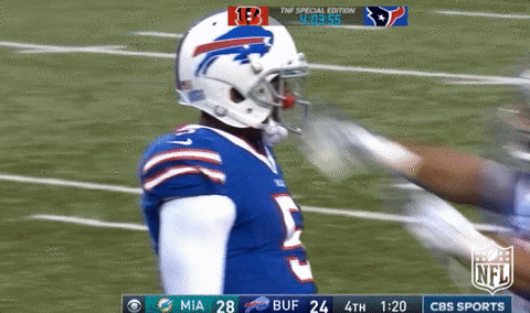 buffalo bills touchdown gif
