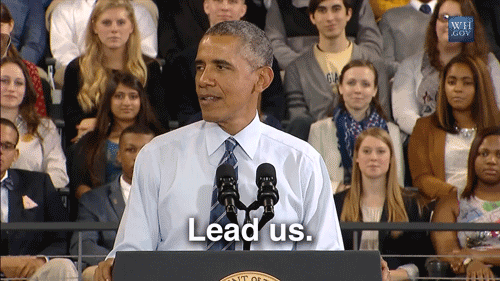 Lead Us Barack Obama GIF by Obama