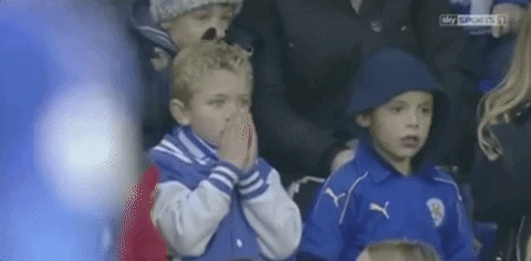 Excited Leicester City GIF by Leicester City Football Club