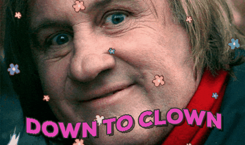 Gerard Depardieu GIF by Suze Perlov 