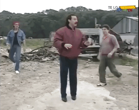 Fight School Style in funny gifs