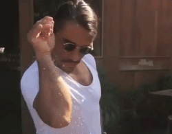 Garnishing giphy meme